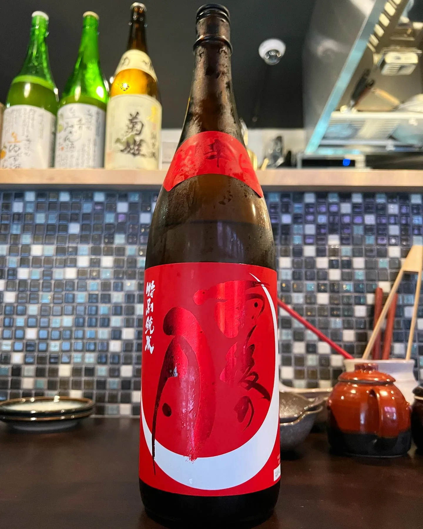 #雨後の月 #超辛口